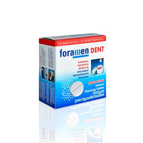 Foramen čisticí tablety 32ks