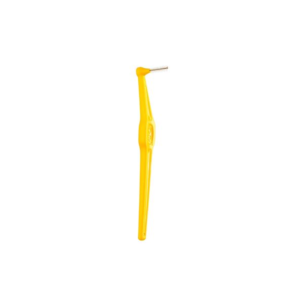 TePe MK Angle 0,7mm s krytkou žluté, 6ks
