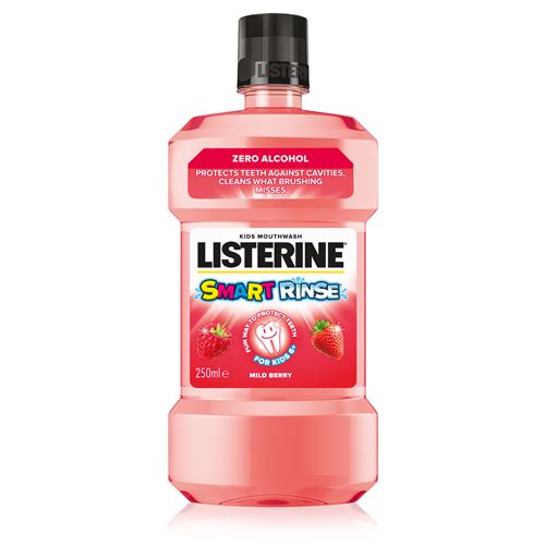Listerine ÚV Dětská jahůdka 250ml