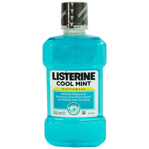 Listerine ÚV CoolMint 250ml-jen 6ks