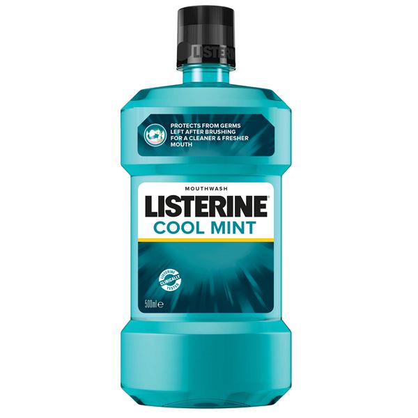 Listerine ÚV CoolMint 500ml