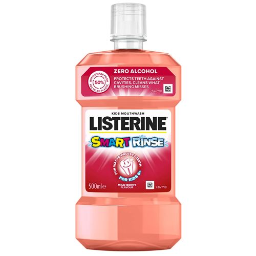 Listerine ÚV Dětská jahoda 500ml