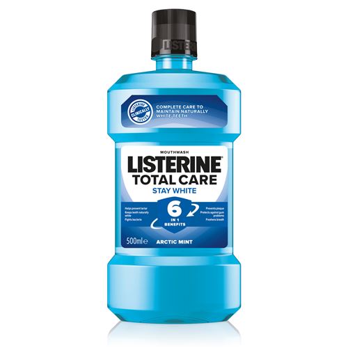 Listerine ÚV Stay White 250ml