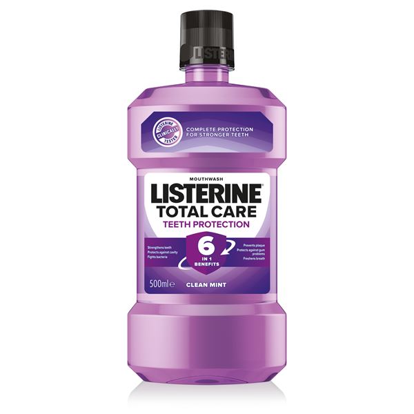 Listerine ÚV Total Care 500ml