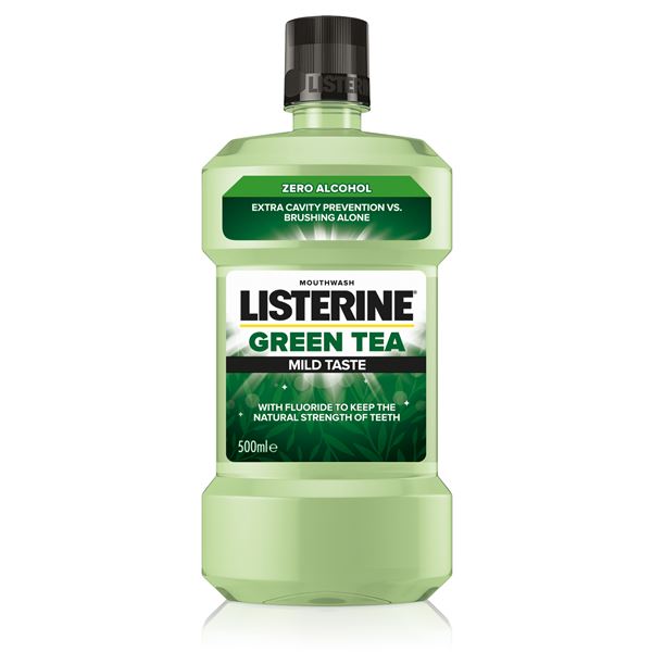 Listerine ÚV Green Tea 500ml