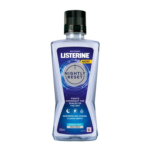 Listerine ÚV Nightly Reset 400ml