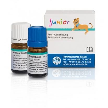 Tiefenfluorid Junior Trial Pack 5ml+5ml