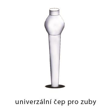 Edelweiss čep Univerzální 1mm 5 ks