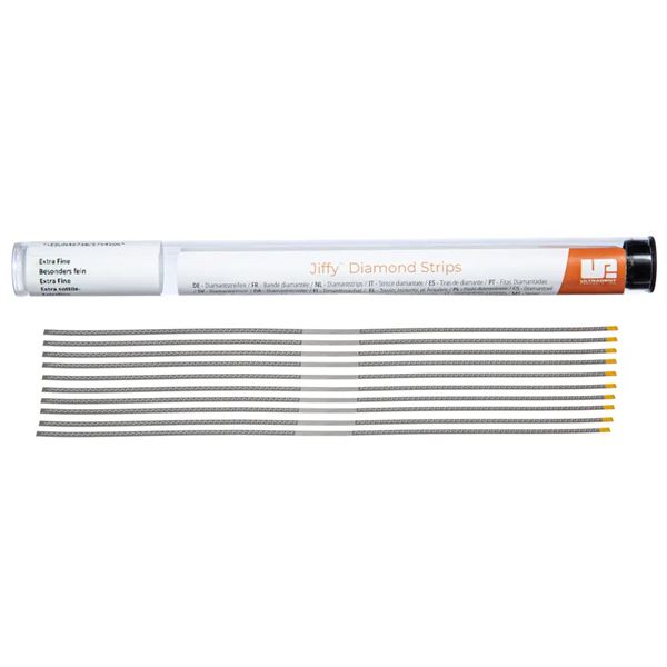 Jiffy diam. pásky perfor. 10ks široké extra jemné - 4mm Doprodej