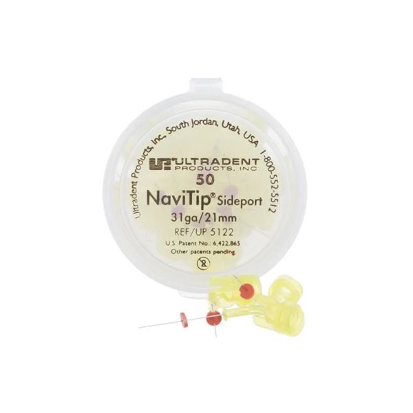 NaviTip Sideport 31G 21mm, 50 ks