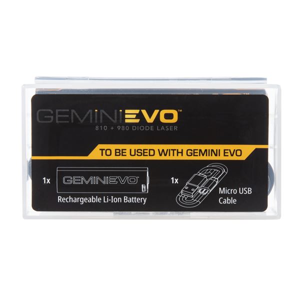 Gemini EVO baterie nožního pedálu + USB kabel - doprodej?