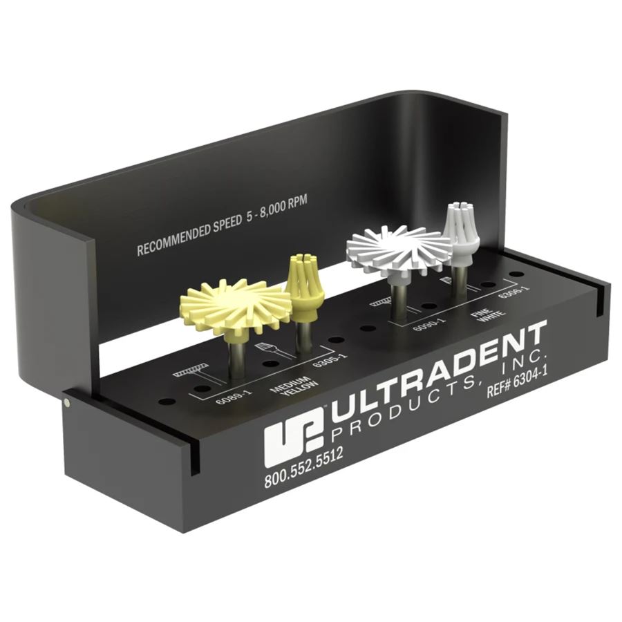 Jiffy Composite polish kit Al stojan 4ks HUFA