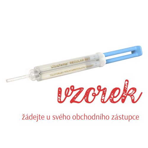 Vzorek UltraTemp Regular 2 ml + 2 kanyly