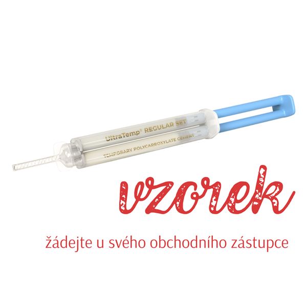 Vzorek UltraTemp Regular 2 ml + 2 kanyly