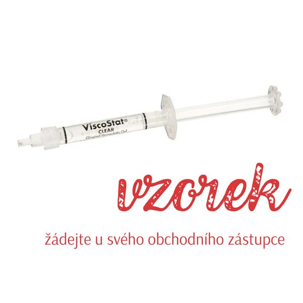 Vzorek ViscoStat Clear
