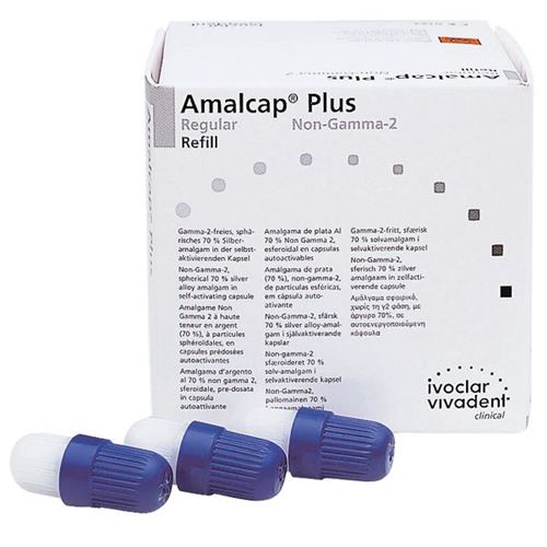 Amalcap Plus standard, č. 3, 50 ks