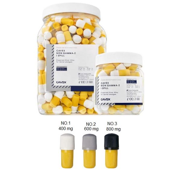 Cavex NG2 400mg kapsle č.1, 50ks