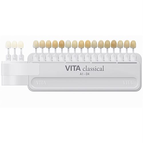 Vita vzorník Vitapan Classical s Bleach odstíny