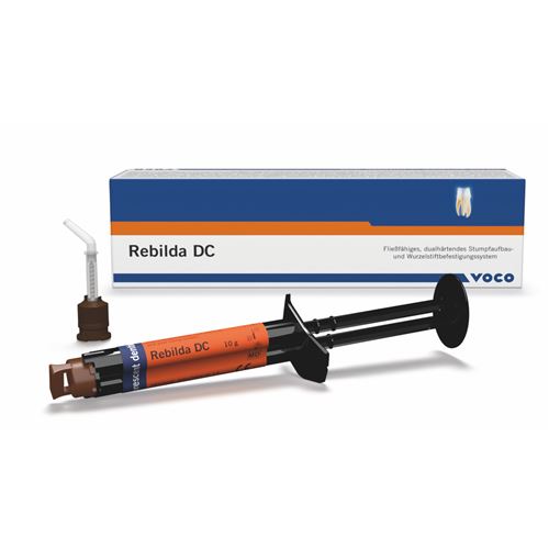 Rebilda DC - QuickMix stříkačka 10 g fluorescent dentine