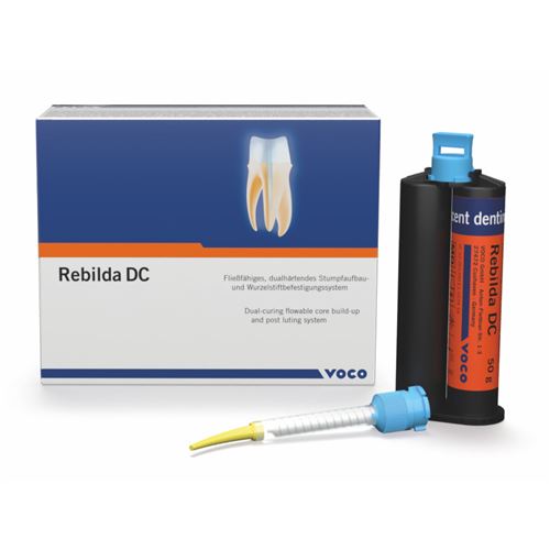 Rebilda DC - cartridge 50 g fluorescent dentine