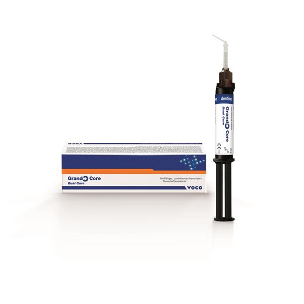 Grandio Core Dual Cure - QuickMix syringe 10 g dentin