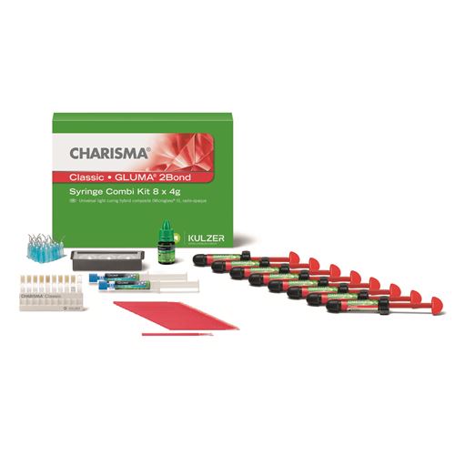 Charisma Classic Syrringe Combi Set 8x4g