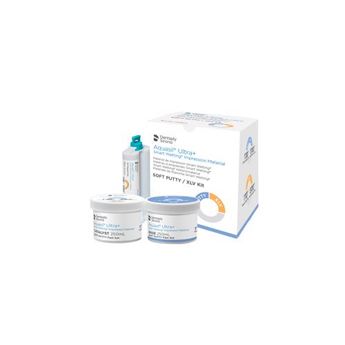 Aquasil Ultra+ Soft Putty 2x250 ml + XLV st. tuh. 50 ml