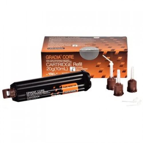 Gradia Core refill 10ml, 20auto.+20endo koncovek