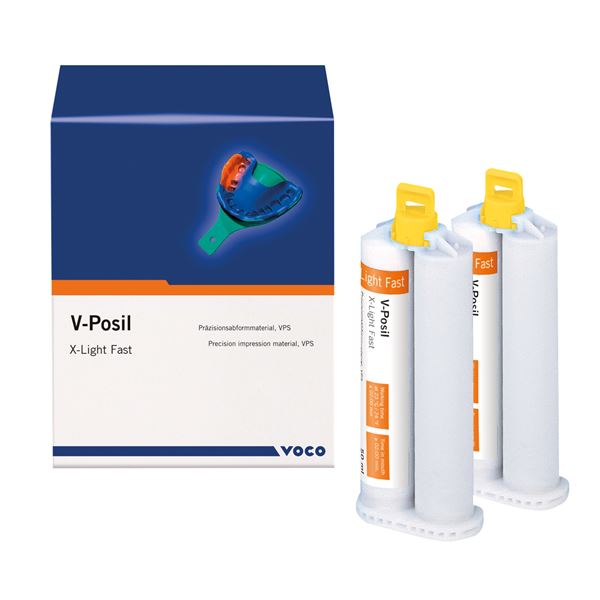 V-Posil X-Light Fast - kartuše 2 x 50 ml