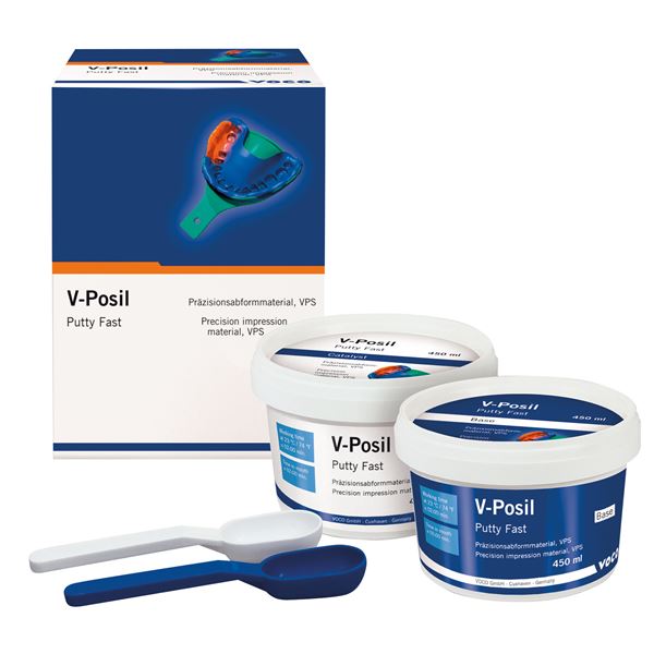 V-Posil Putty Fast - 8 x 450 ml