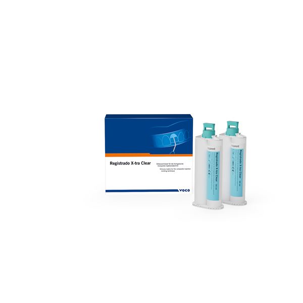 Registrado X-tra Clear cartridge 2 x 50 ml