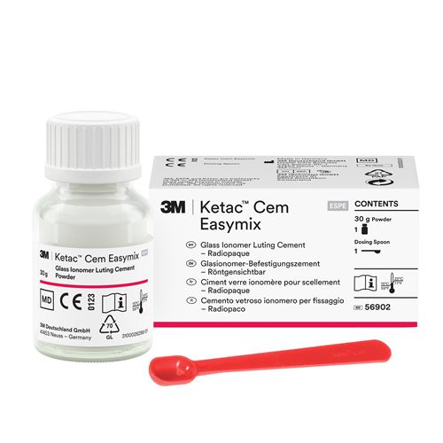 Ketac-Cem EasyMix prášek 30 g