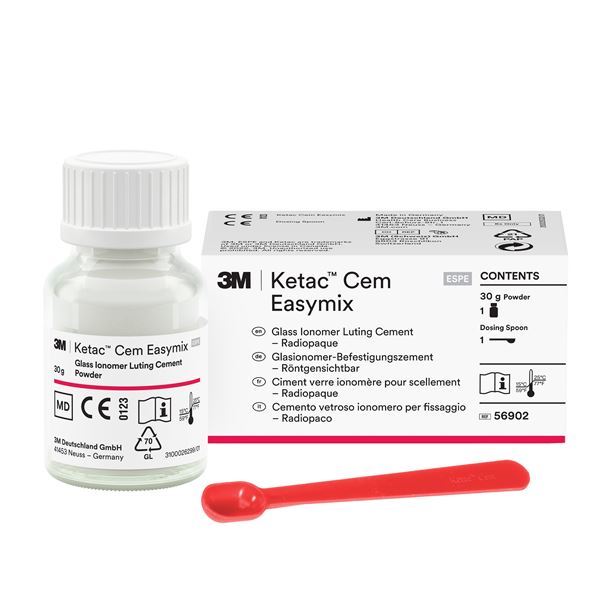 Ketac-Cem EasyMix prášek 30 g