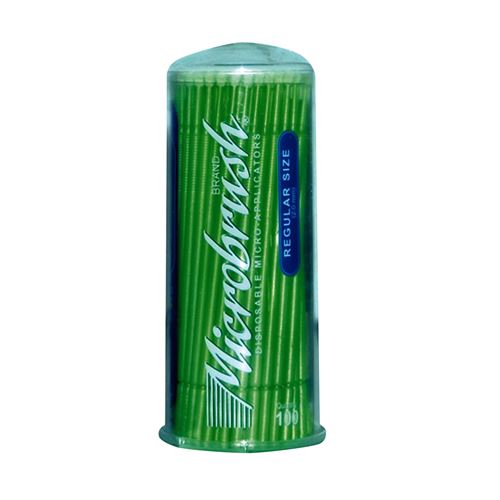 Microbrush Regular zelené 100 ks