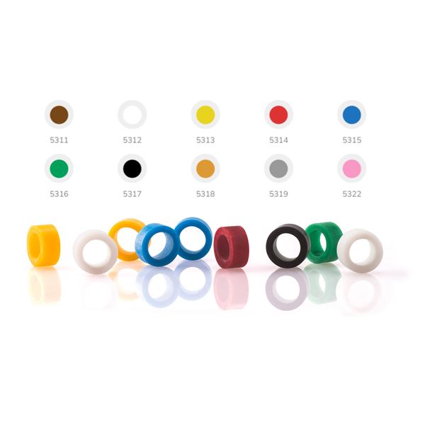 ID-Rings bílé 50 ks 5312
