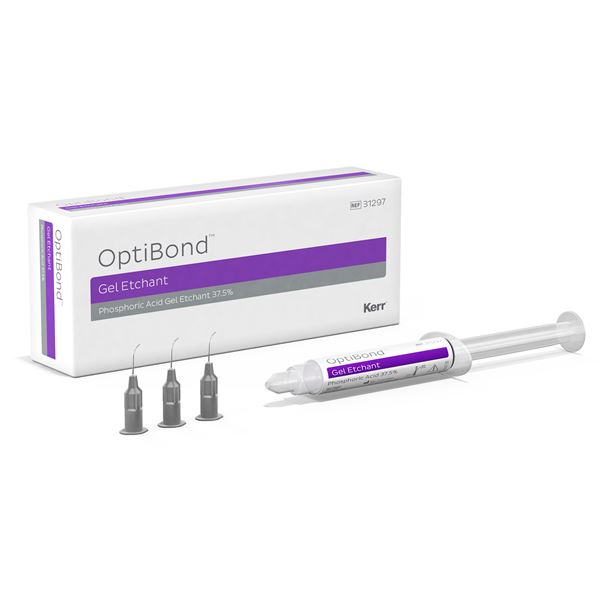 OptiBond Gel etchant 3x 3g stříkačky + 30 koncovek