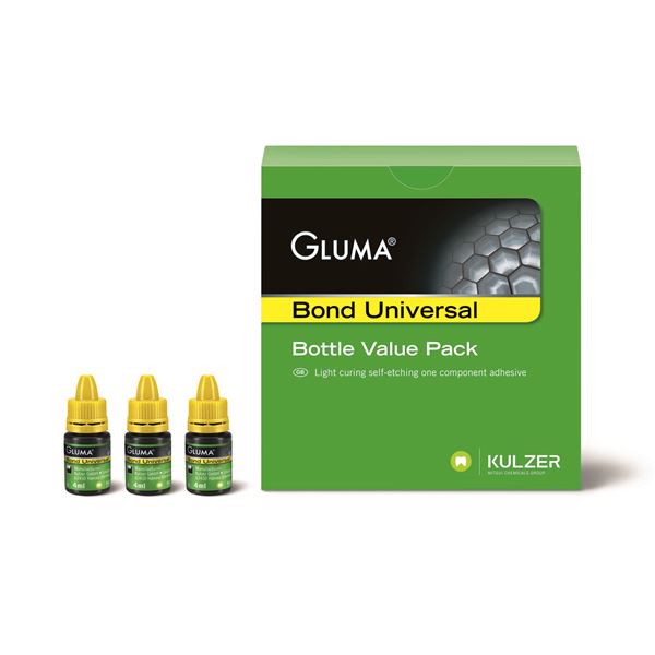 Gluma Bond Universal Value Pack 3x4 ml