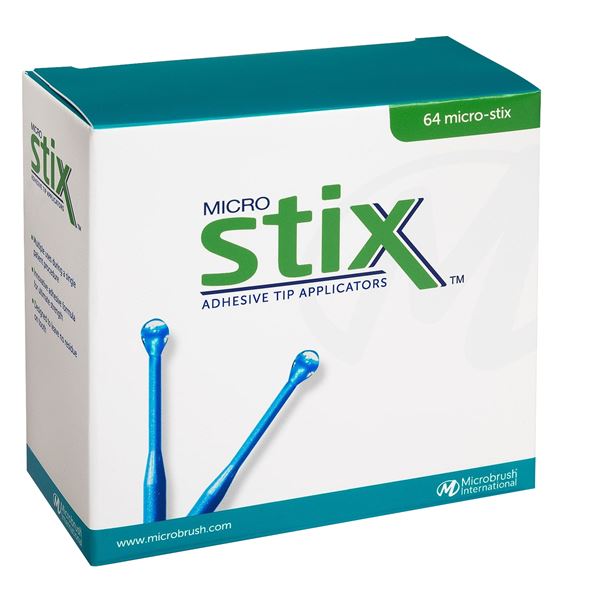 Microbrush STIX modré, 64 ks