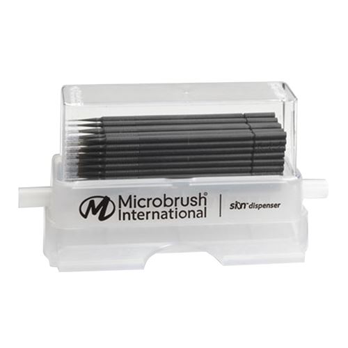 Microbrush X kit 100 ks + zásobník