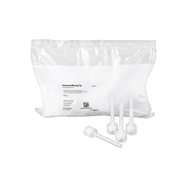 Gi Mask Universal Mixing Tips bílé 40 ks
