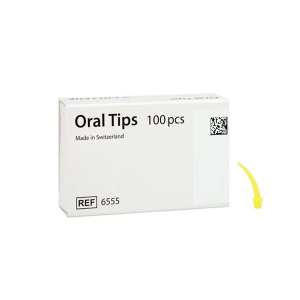 Gi Mask Universal Oral Tips 100 ks žluté