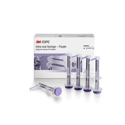 Express XT Intra-oral Syringe, 20 ks fialové
