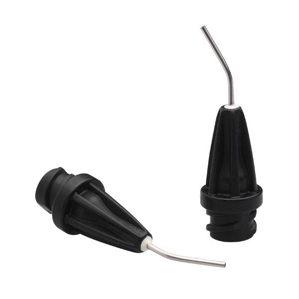 Kanyly aplikační černé 0,9 mm Ivocl., 20 ks