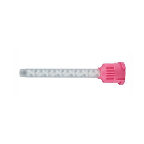 Míchací kanyly 1:1 růžovo-bílé dlouhé, 50ks Orbis Dental
