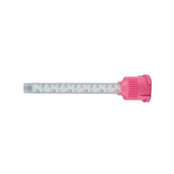 Míchací kanyly 1:1 růžovo-bílé dlouhé, 50ks Orbis Dental