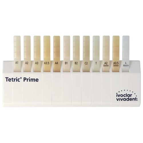 Vzorník barev Tetric Prime