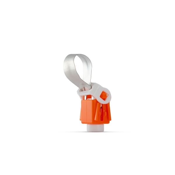 Quickmat Hoop regular malé oranžové 5,5mm, 50ks
