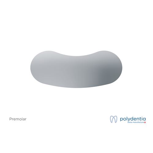 QuickmatFLEX matrice sekní premolar 0,03/5mm 100 ks