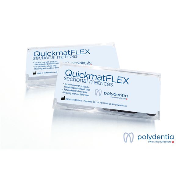 QuickmatFLEX matrice sekč.prem. 0,03/5mm 100 ks