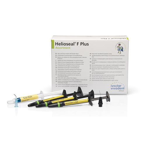 Helioseal F Plus set 5 x 1,25 g